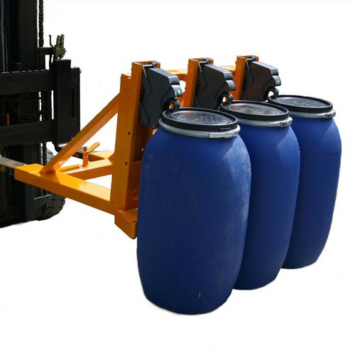 Pinza per movimentazione per fusti - BS85 P 3I - VEAB - per carrello elevatore