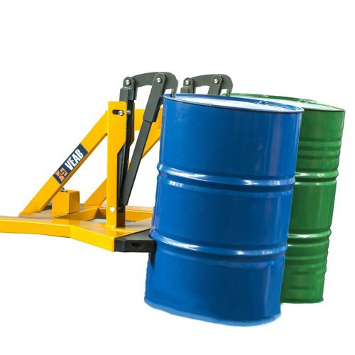 Pinza per movimentazione per fusti - BS109 BI - VEAB - per carrello elevatore