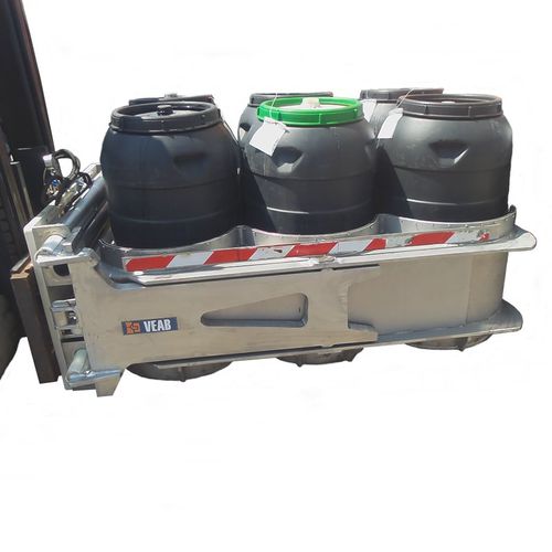 Pinza per movimentazione per fusti - BS105 6F - VEAB - per carrello elevatore
