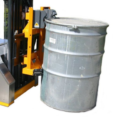 Pinza per movimentazione per fusti - BS85 TF - VEAB - di trasporto / per carrello elevatore