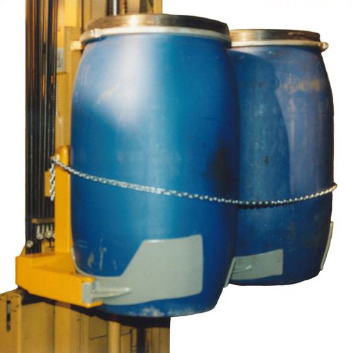 Pinza per movimentazione per fusti - BS107 BF - VEAB - di trasporto / per carrello elevatore