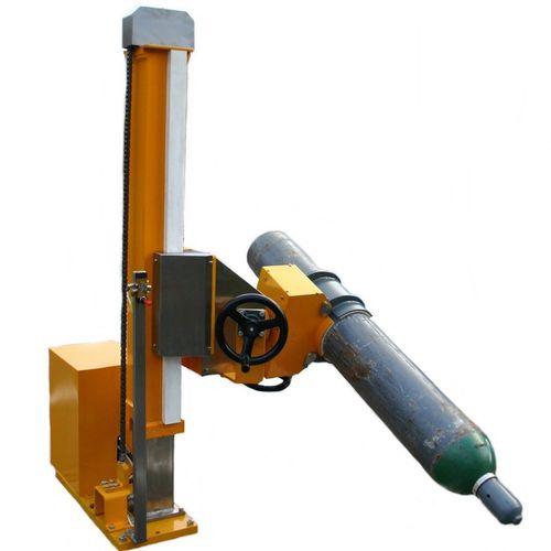 Ribaltatore manuale - BS103 B - VEAB - pneumatico / fisso / in metallo