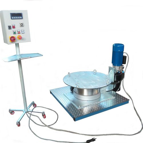 Bilancia a piattaforma - BS111 V - VEAB - digitale / 380 V / in acciaio inossidabile