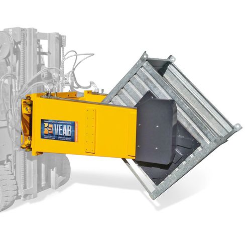 Ribaltatore idraulico - BS89 DVIC - VEAB - di casse / per carrello elevatore / ATEX