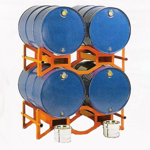 Supporto per fusti - BS86 - VEAB - in acciaio inossidabile / in acciaio / accatastabile