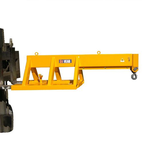 Braccio di gru per carrello elevatore - BS94 INF - VEAB