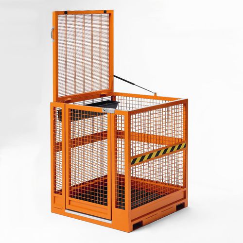 Piattaforma di sollevamento montata su carrello elevatore - BS100 - VEAB