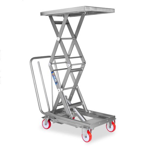 Tavola elevatrice a doppia forbice - BS130 C2 - VEAB - manuale / mobile / su misura