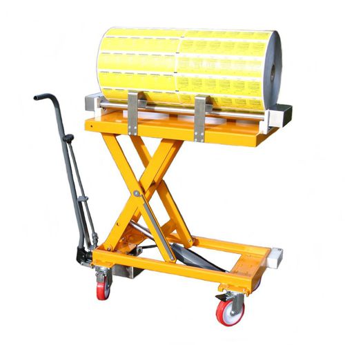 Tavola elevatrice a forbice - BS130 C - VEAB - manuale / mobile / su misura
