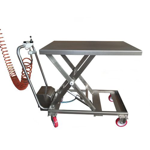 Tavola elevatrice a forbice - BS130 CP - VEAB - pneumatica / mobile
