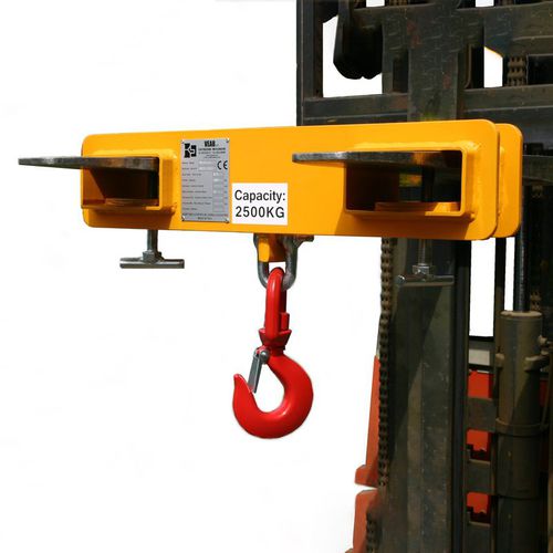 Gancio di sollevamento - BS99 RID - VEAB - girevole / in acciaio inossidabile / per carrello elevatore