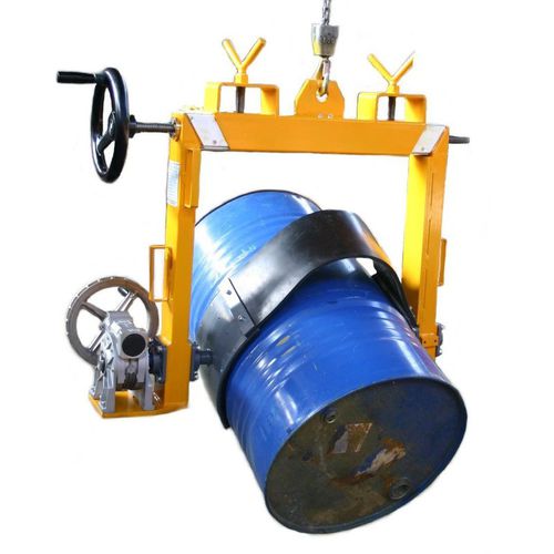 Ribaltatore manuale - BS89 PV - VEAB - fusto / per carrello elevatore / ATEX