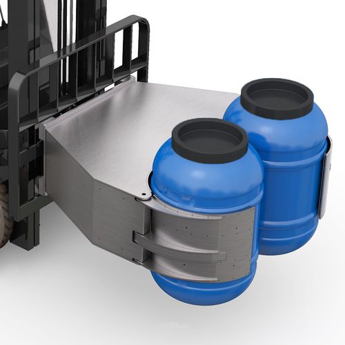 Pinza per movimentazione per fusti - BS105 B - VEAB - per carrello elevatore