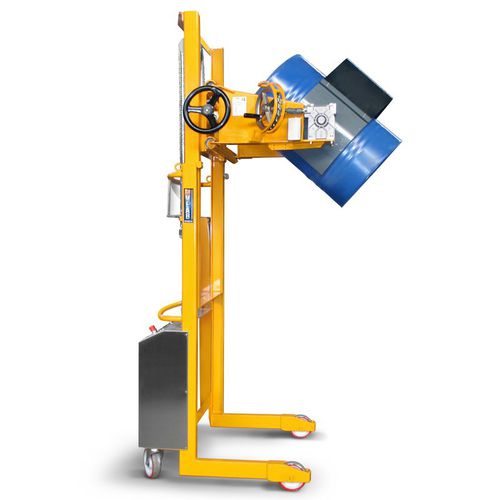 Accatastatore elettrico - BS91 DVE - VEAB - a guida a bordo / 12 V / per movimentazione