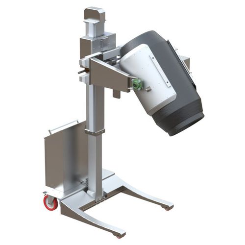 Accatastatore elettrico - BS120 DVE    - VEAB - con piattaforma per conducente / 12 V / per movimentazione
