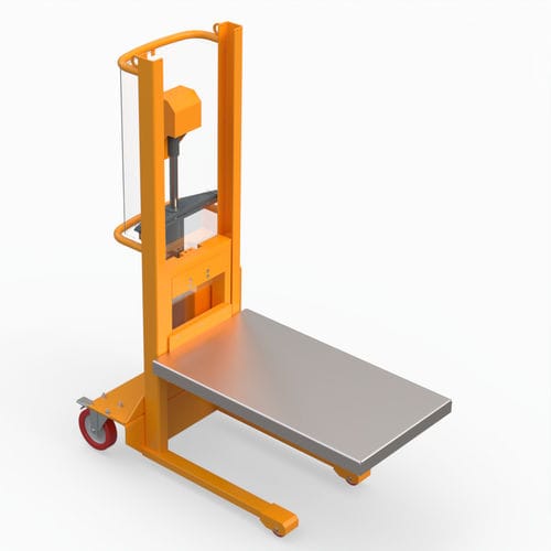 Sollevafusti idropneumatico - BS91 PIP - VEAB - a piattaforma / in acciaio inossidabile / mobile