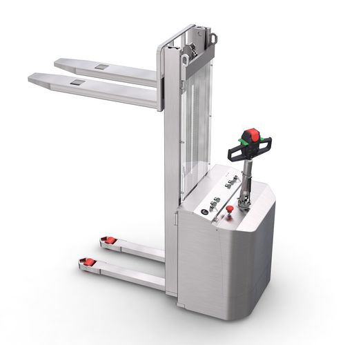 Accatastatore elettrico - BS91 ET F - VEAB - idraulico / a guida a bordo / 24 V