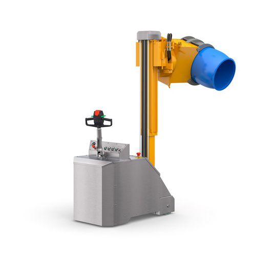 Accatastatore basculante - BS106 BL DVLI - VEAB - elettrico / idraulico / a guida a bordo