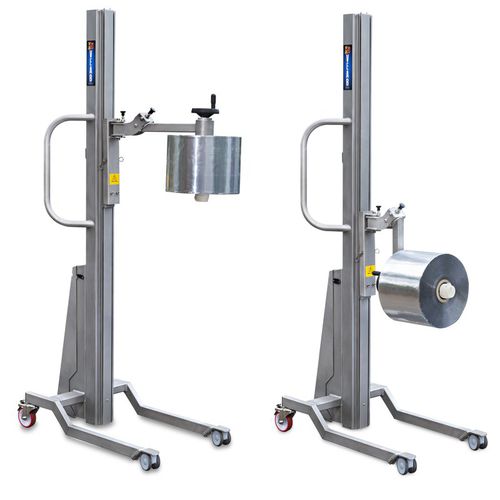Sistema elevatore elettrico - BS120 SL RB - VEAB - a colonne / in acciaio inossidabile / mobile