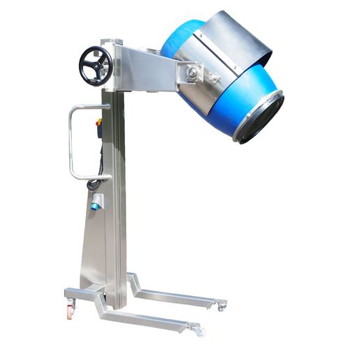 Ribaltatore elettrico - BS120 SL DV - VEAB - manuale / fusto / elevabile