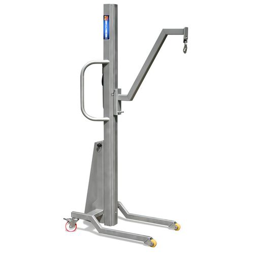 Sistema di sollevamento elettrico - BS120 SL G - VEAB - a colonne / mobile / con gancio