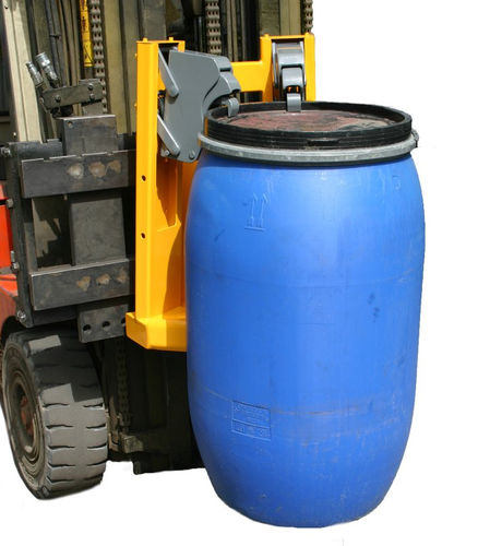 Pinza per movimentazione per fusti - BS85 P TF - VEAB - per carrello elevatore / di trasporto