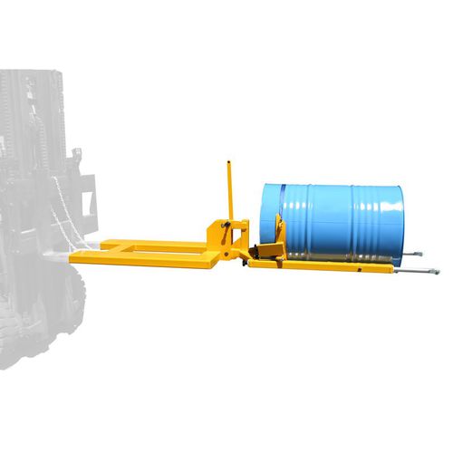 Ribaltatore idraulico - BSE97 - VEAB - elettrico / per carrello elevatore / in acciaio inossidabile