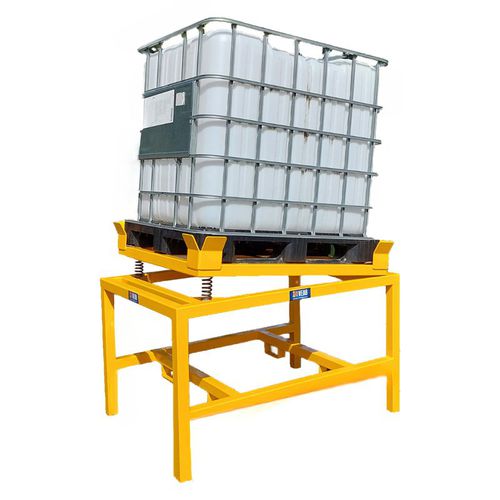 Tavola elevatrice basculante - BS108 ECO - VEAB - a forbice / idraulica / stazionaria