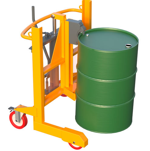 Carrello porta-fusto - BS91 - VEAB - da trasporto / in acciaio / in acciaio inossidabile