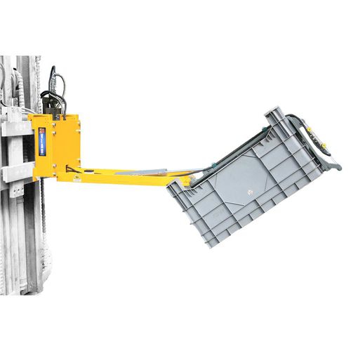 Ribaltatore idraulico -  BS121 F - VEAB - di casse / per carrello elevatore / elevabile
