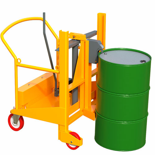 Carrello da trasporto - BS91 C - VEAB - in acciaio / in acciaio inossidabile / porta-fusto