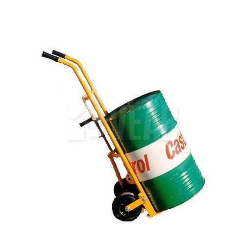 Carrello per movimentazione - BS87 - VEAB - in acciaio / letto / porta-fusto
