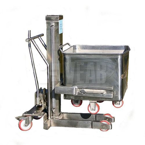 Ribaltatore manuale - BS120 CE - VEAB - per container / mobile / elevabile