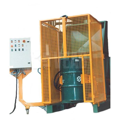 Ribaltatore elettrico - BS103 R - VEAB - fusto / elevabile / fisso