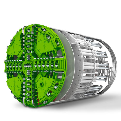 Fresa meccanica a piena sezione a pressione di terra - EPB SHIELD - Herrenknecht AG