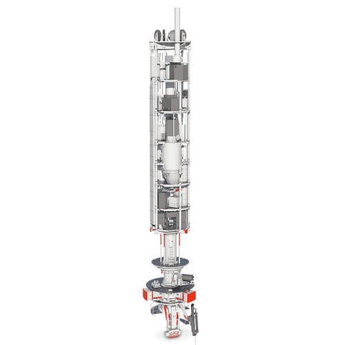Fresatrice meccanica ad attacco puntuale - SBR - Herrenknecht AG