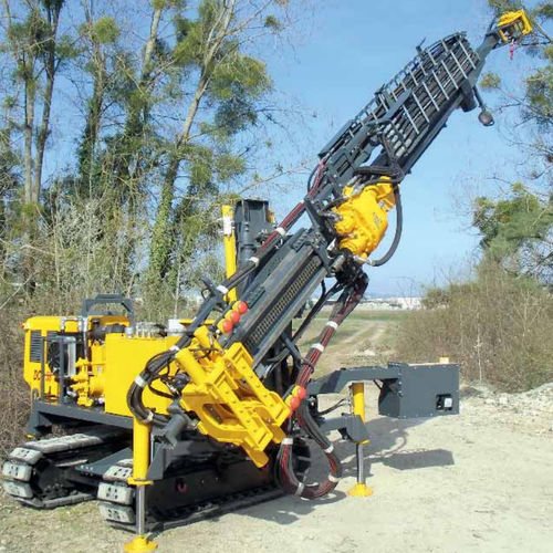 Perforatrice di carotaggio - DCH56 - TEC System - per sondaggio / multifunzione / di pozzi
