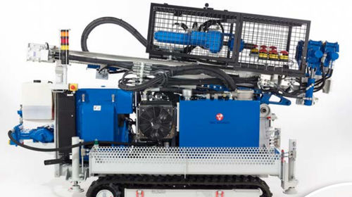 Perforatrice di carotaggio - ABYSS 35  - TEC System - per sondaggio / cingolata / rotativa