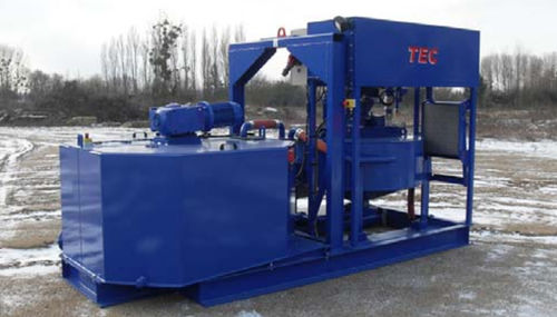 Miscelatore dinamico - TMD - UFC - TEC System - portatile / batch / liquido/solido