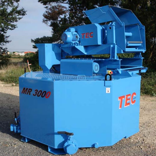 Agitatore a palette - MR  - TEC System - per liquidi / per cantiere di costruzione