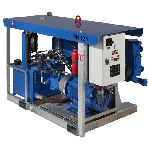 Pompa a pistone - PH series  - TEC System - per fanghi / elettrica / industriale