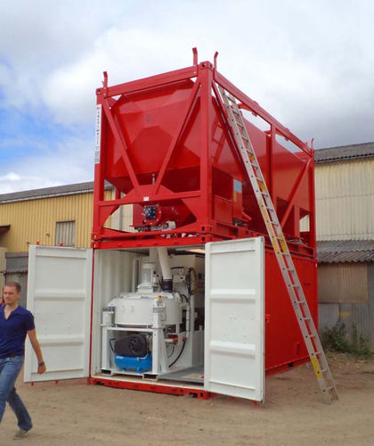 Agitatore dinamico - PRIF - TEC System - per liquidi / automatico