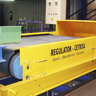 Separatore di metalli - R-SPM series - Regulator Cetrisa - per metalli non ferrosi / a corrente di Foucault / per l'industria del riciclaggio