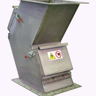 Separatore di metalli - R-TMR - Regulator Cetrisa - magnetico a piastra / gravimetrico / per l'industria del riciclaggio