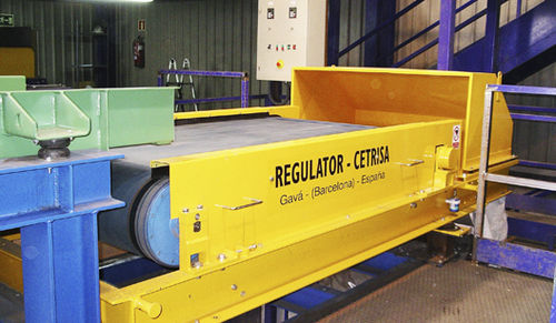 Separatore di metalli - R-SPM-E - Regulator Cetrisa - per metalli non ferrosi / a corrente di Foucault / per l'industria del riciclaggio