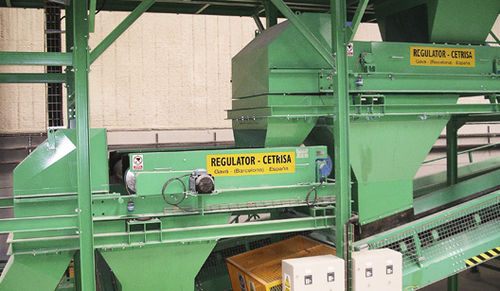 Separatore per metalli non ferrosi - R-SLB series - Regulator Cetrisa - per lattine / a corrente di Foucault / per l'industria del riciclaggio