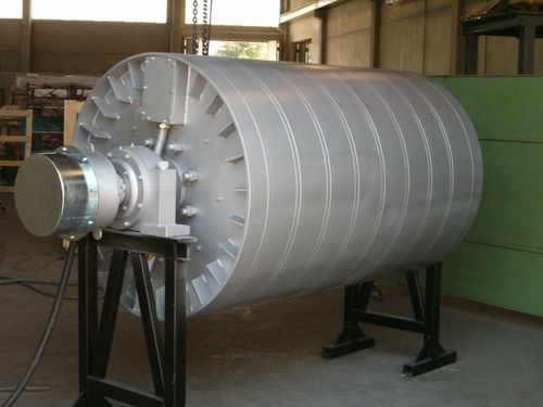 Separatore di metalli - R-RM series - Regulator Cetrisa - magnetico a rullo / per l'industria del riciclaggio