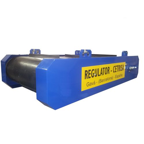 Separatore di metalli - R-OMP series - Regulator Cetrisa - magnetico permanente / di tipo overband / per l'industria del riciclaggio