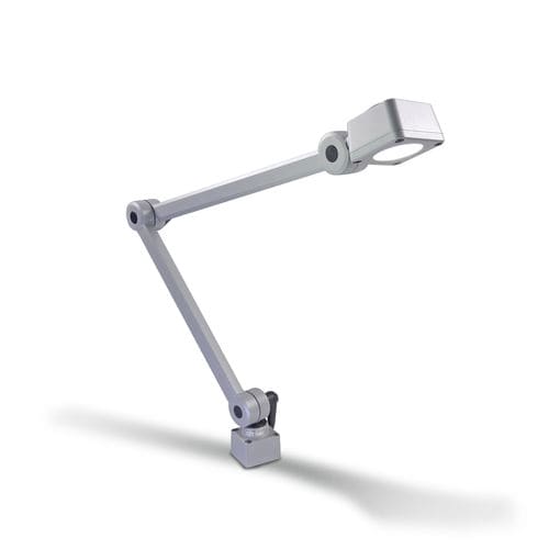 Luce - CENALED SPOT AC, Gelenkarm - LED2WORK GmbH - LED / per macchina utensile / per postazione di lavoro