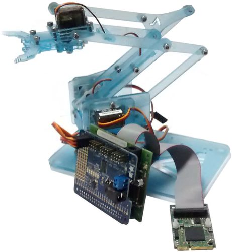 Scheda FPGA Mini PCIe - SMILE Kit | 151007K1 - GEB Enterprise - I/O Raspberry